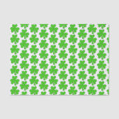 Papier Mousseline Joli Shamrock (Recto)