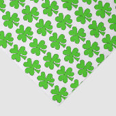 Papier Mousseline Joli Shamrock (Détail)