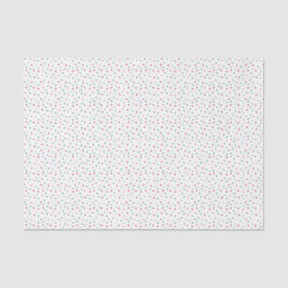 Papier Mousseline Joli sucre de vacances et pois à paillettes