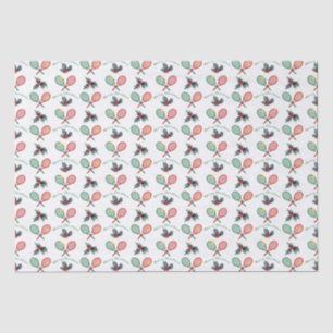 Papier Mousseline Joli 🎄 tennis 🎾 Noël