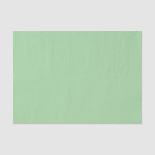 Papier Mousseline Joli vert pastel (Recto)