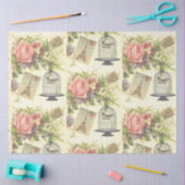 Papier Mousseline Joli Vintage français (Artisanat)