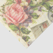 Papier Mousseline Joli Vintage français (Détail)