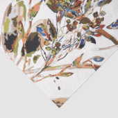 Papier Mousseline Jolie aquarelle Feuille Berries Floral (Détail)