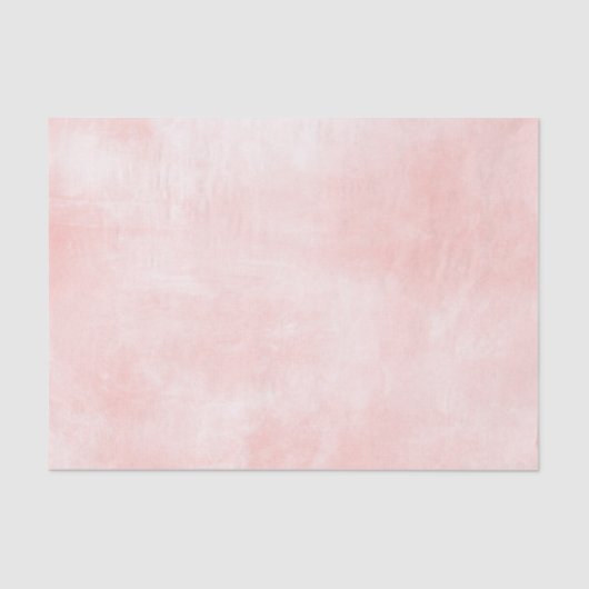 Papier Mousseline Jolie aquarelle rose pâle (Recto)