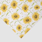 PAPIER MOUSSELINE JOLIE COULEUR D'EAU PASTEL JAUNE SOUFFRES (Détail)