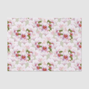 Papier Mousseline Jolie couleur rose Fleur de cerisier