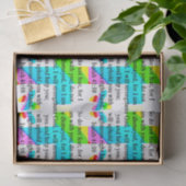 PAPIER MOUSSELINE JOLIE COUVERTURE DE COURSE ISAIAH 41:10 CONCEPTION (Cadeau)