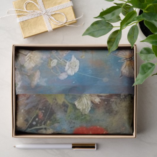 Papier Mousseline Jolie Dame (Cadeau)