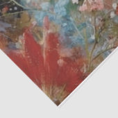 Papier Mousseline Jolie Dame (Détail)