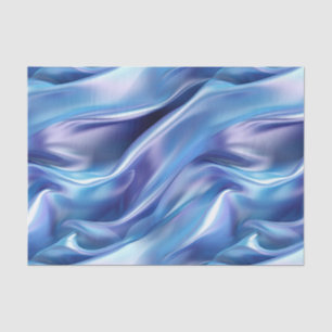 Papier Mousseline Jolie Douce Bleue Violette Fête de Mariage