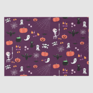 Papier Mousseline Jolie Halloween créatif et effrayant
