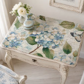Papier Mousseline Jolie Hydrangea Bleu Éphémère Découpe Script