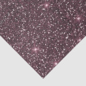 Papier Mousseline Jolie lumière violette et Parties scintillant Noël (Détail)