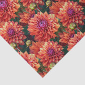 Papier Mousseline Jolie maman Floral (Détail)