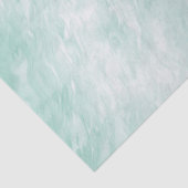 Papier Mousseline Jolie Menthe Fille (Détail)