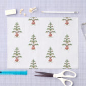 Papier Mousseline Jolie mouton Arbre de Noël Fleece Navidad (Artisanat)