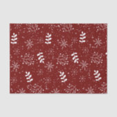 Papier Mousseline Jolie Noël Patten Bio (Recto)