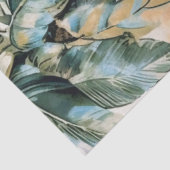 Papier Mousseline Jolie Pastel Ocean View Découpage (Détail)