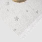 Papier Mousseline Jolie Retro Noël Angel Découpage (Détail)