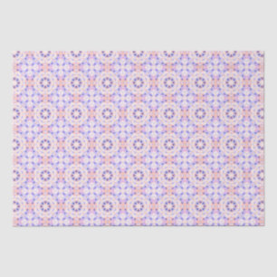 Papier Mousseline Jolie rose Purple Baby Girl'Anniversaire Star