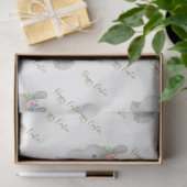 Papier Mousseline Jolie Série Bunny de Pâques Design 3 (Cadeau)