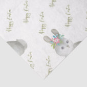 Papier Mousseline Jolie Série Bunny de Pâques Design 3 (Détail)