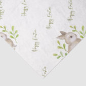 Papier Mousseline Jolie Série Bunny Pâques Design 7 (Détail)