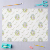 Papier Mousseline Jolie Série Bunny Pâques Design 8 (Artisanat)