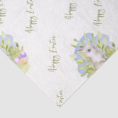 Papier Mousseline Jolie Série Bunny Pâques Design 8 (Détail)