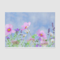 Jolies fleurs sauvages de printemps