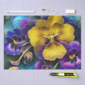 Papier Mousseline Jolies lampes d'art (Artisanat)