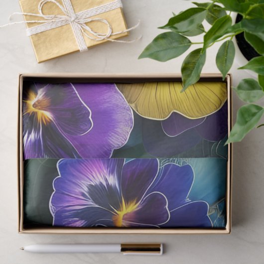 Papier Mousseline Jolies lampes d'art (Cadeau)