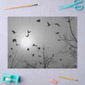 Papier Mousseline Jolies oiseaux (Artisanat)