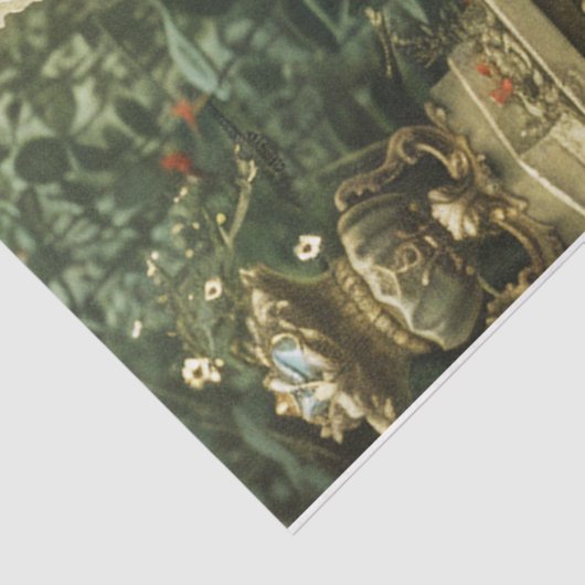 Papier Mousseline Jolies os (Détail)