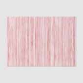 Papier Mousseline Jolies rayures roses et blanches (Recto)