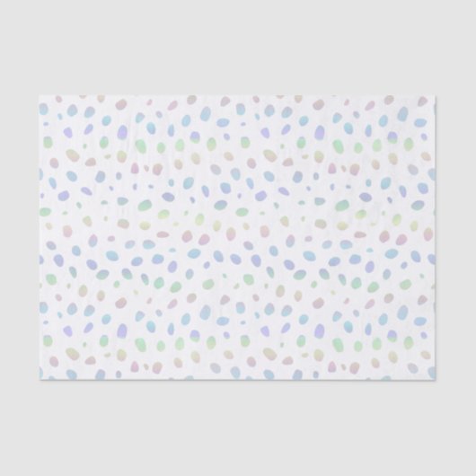 Papier Mousseline Jolies taches Pastel (Recto)