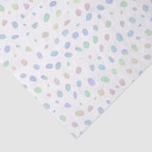 Papier Mousseline Jolies taches Pastel (Détail)