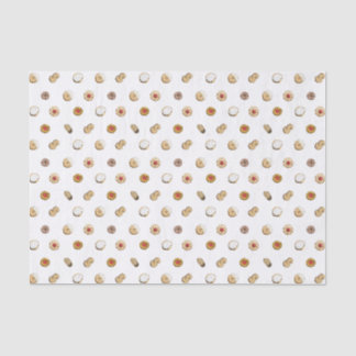 Papier Mousseline Jolis biscuits italiens de fêtes