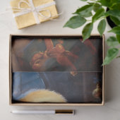 Papier Mousseline Jolly Père Noël (Cadeau)