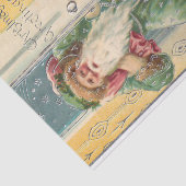 Papier Mousseline Jolly Père victorien Noël avec enfants (Détail)