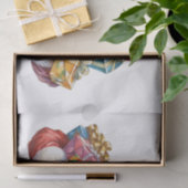 Papier Mousseline Jolly Santa Claus En Costume Rouge Traditionnel (Cadeau)