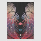 Papier Mousseline Jonglage Abstrait Art moderne Imaginaire fractal (Recto)