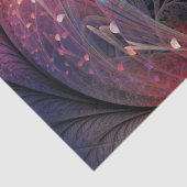 Papier Mousseline Jonglage Abstrait Art moderne Imaginaire fractal (Détail)