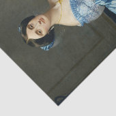 Papier Mousseline Josephine Eleonore Marie par Jean Auguste Ingres (Détail)