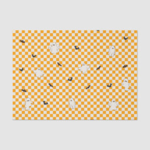 Papier Mousseline Jote Éffrayant Fantôme Halloween Ado Anniversaire