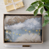 Papier Mousseline Jote Goldendoodle Winter Wonderland Découpage (Cadeau)