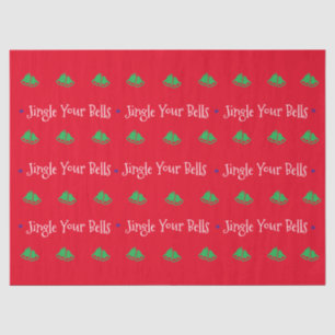Papier Mousseline Jote Jingle Tes Cloches