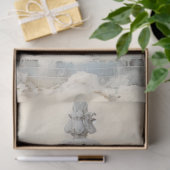 Papier Mousseline Jouer à la Fontaine (Cadeau)