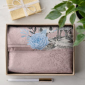 Papier Mousseline Jouer aux cartes d'Alice dans Wonderland Pink Craf (Cadeau)